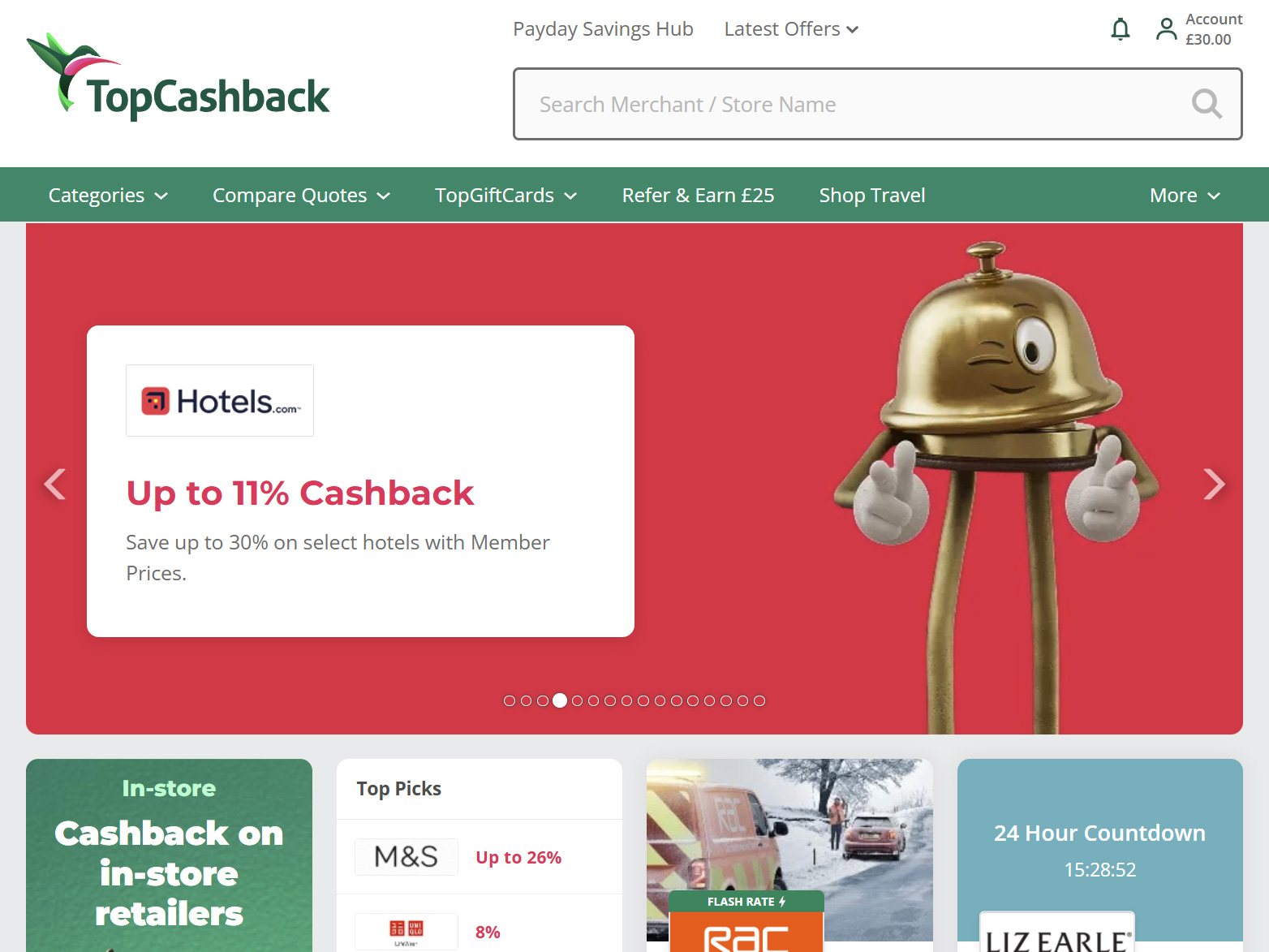 TopCashback 終極教學
