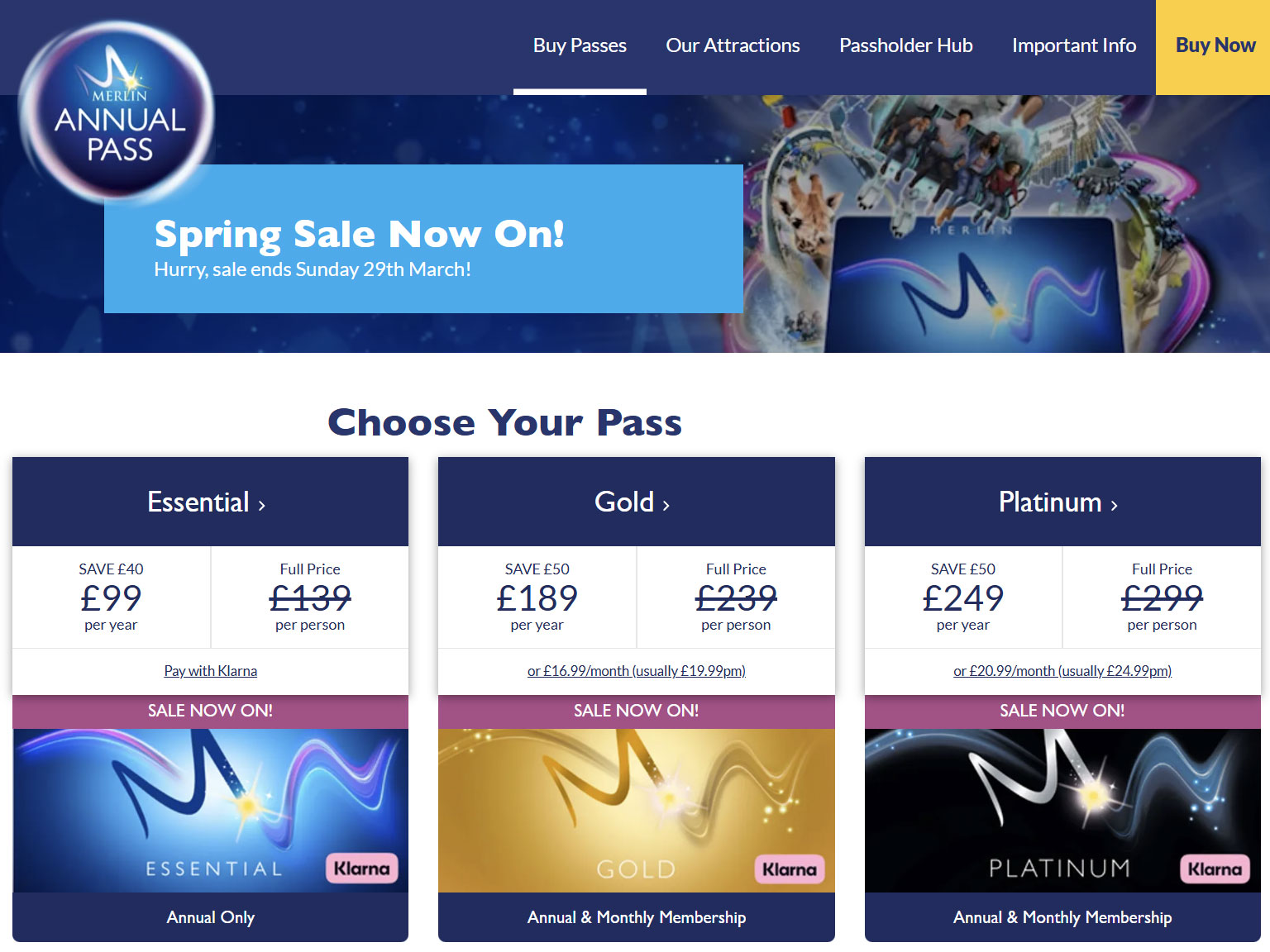 Merlin Annual Pass 年票攻略